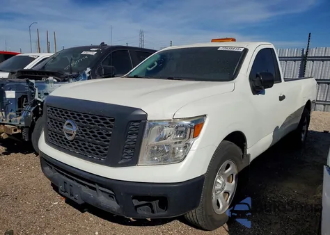 2018 Nissan Titan S z USA, uszkodzony, nr VIN 1N6AA1R75JN508053